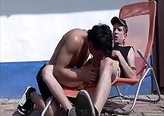Gay orgasm, asian blowjobs, gay riding