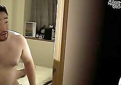 Japanese hairy Bear Gay Sex