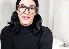 TRANSGENDER ANGELS Mesmerizing tgirl jerking off with ass plug