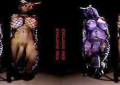 HUNG GIANTESS FUTANARI MOUTH BANG POV - Double Trouble VR Part 1