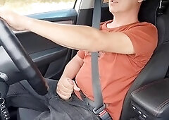 Gay jerking, big dick latino, gay car