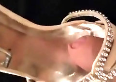 A perfect shoefuck - Cum in her Heels