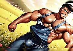 Massive bulge, dick bulge, ai