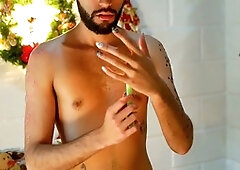 Young latino, fag, gay fetish