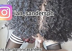 That Guy licks and pounds my Butt and I cum on his chest - Check greater quantity on Onlyfans Veronica Sanders
