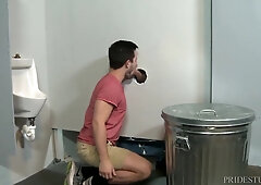 Sizzling Latino Parent Nasty Ginormous Ginormous Uncircumcised Man-Meat Blow-Job & Assfucking