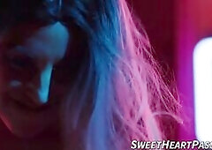 For her final scene Alexis picked the superstar Angela White.