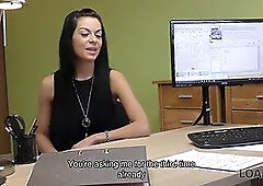 Loan4k. Inga Devil never hoped porn for cash with stranger but it happens