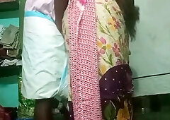 Tamil Aunty Having Sex With House Boss