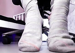 Colombian big beautiful woman Master Gal S&M Foot Worship Show