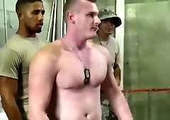 movies of naked military men army taking