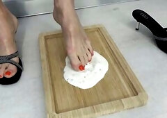 My feet are overspread in yogurt afresh. Trailer