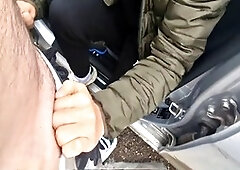 Daddy, gay young, big cock cumming