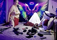 Amateur prince from Sudan gets dominated in a wild session