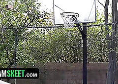 TheRealWorkout - Ball Chick (Alexis Rodriguez) Gets Fucked Hard