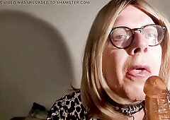 Real ramrod-suckers educate hard - with rubber dildos in their bang-holes until their lips burn and the spit flows. Cuz a nice mouth isn’t born, it�