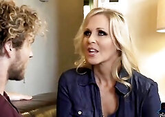 Aged mother I'd like to fuck Julia Ann screws a much y. stud