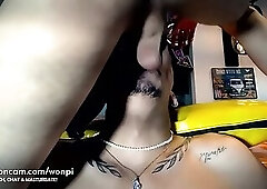 FACE FUCK the colombian STYLE