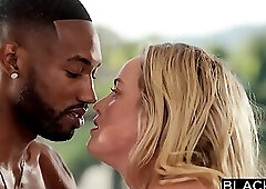 BLACKED Hot Blonde MILF Charlie Forde Can't Stop Cumming On His BBC