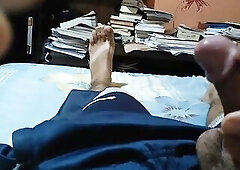 Brand recent pauzudo hitting a agreeable tugjob