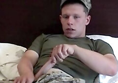 Active Duty: Johnny Submits to Chris' Raw Lust