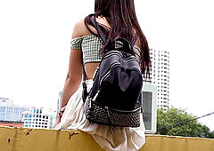 Mofos - insatiable smoker nubile Joseline Kelly takes it in the butt