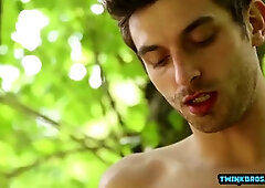 Monstrous cock youngsters anal invasion romp with popshot