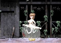 Their Pussies Became So Wet That The Ghosts Smelled Them And Began To Impregnate Them - Car Toon