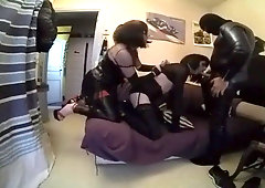 She-Creature spandex tear up