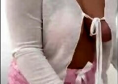 Bang me hard during the time that I grasp this pole ?