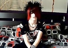 Hot twink rimjob and cumshot