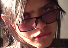 Perfect sunset in Bogota with a Latina from another planet