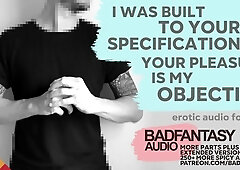 Appointment Your Fresh Build-a-Dad PleasureDoll [M4M] [Domination] [Erotic Audio For Homosexual Men] [ASMR]