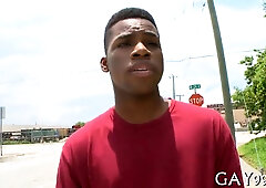 Super-Naughty Bi-Racial Homosexual Romp66