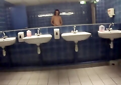 Totaly Naked Public Place