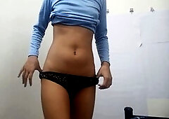 Asian masturbation, caught masturbating