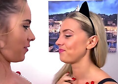 Luna and AJ, 37, a business that rolls! - Jacquie et Michel TV