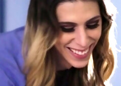 Shemale nurse licked n analed by patient