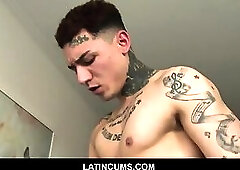 Two Latino Twink Boy Janitors Fuck For Cash From Stranger