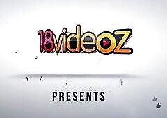 Barely legal hotty, Luna Haze is having casual sex with one of her most good allies