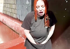 I came from a dildo right out on the street.