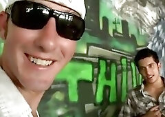 See thug in interracial spitroast