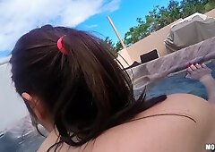 Alluring teen temptress thrilling adult clip