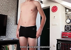 BIGSTR - Nasty Lad Gets An Suggest He Cannot Deny, Now He Gargles And Rails Stiffy In POINT OF VIEW