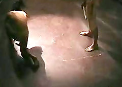 Masked Guys Enjoy The Party