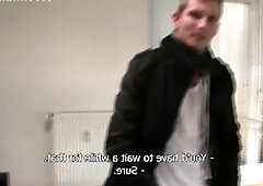 CzechHunter.com - Czech dude gay rough handjob porn