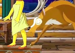 Homer And Marge Have Hardcore Sex