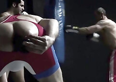 MachoFactory.com: Skinny supermodel feels up to real sex