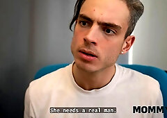 Mommy4k. her mommy's going kinky about sex