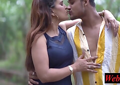 Indian Beautiful Girl Finds Her Lost Love! Romantic Hardcore Sex